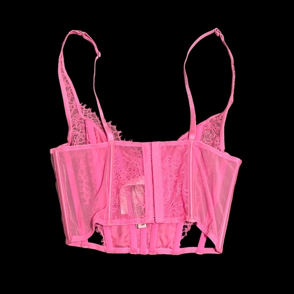 VICTORIAS SECRET CORSET TOP - Picture 3 of 5